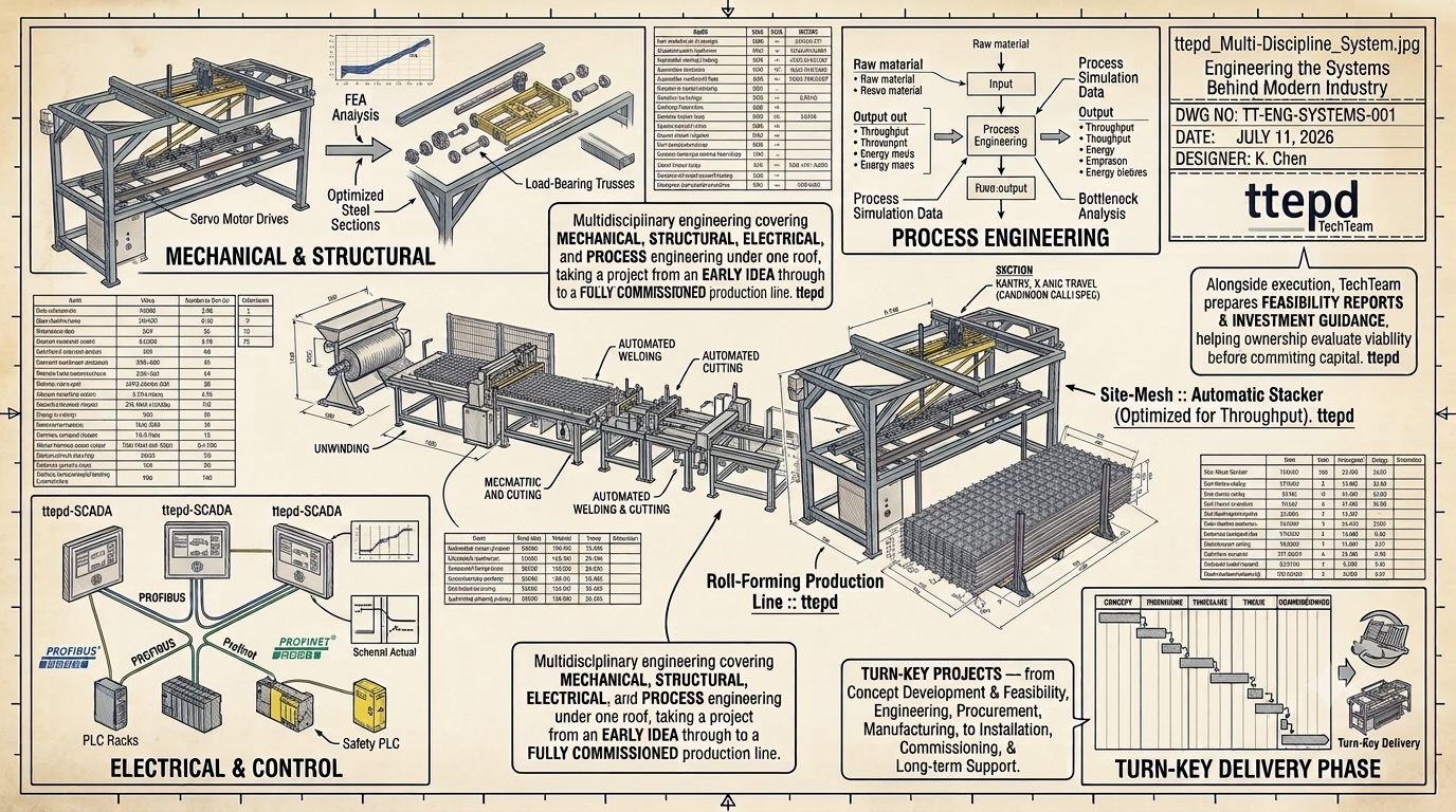 TechTeam Engineering facility or project